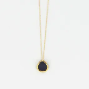 Black Coral Reef Necklace