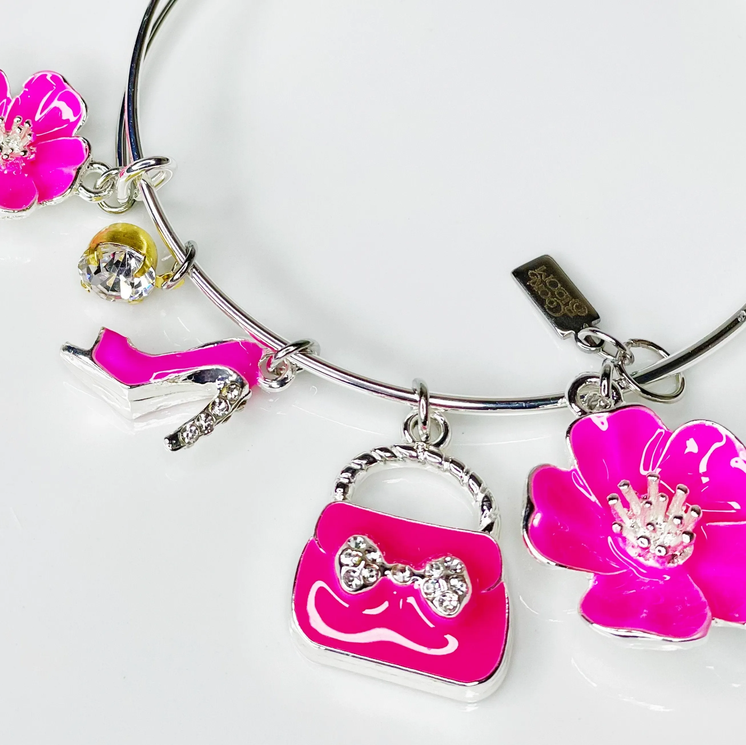 Blooming Charm Bracelet