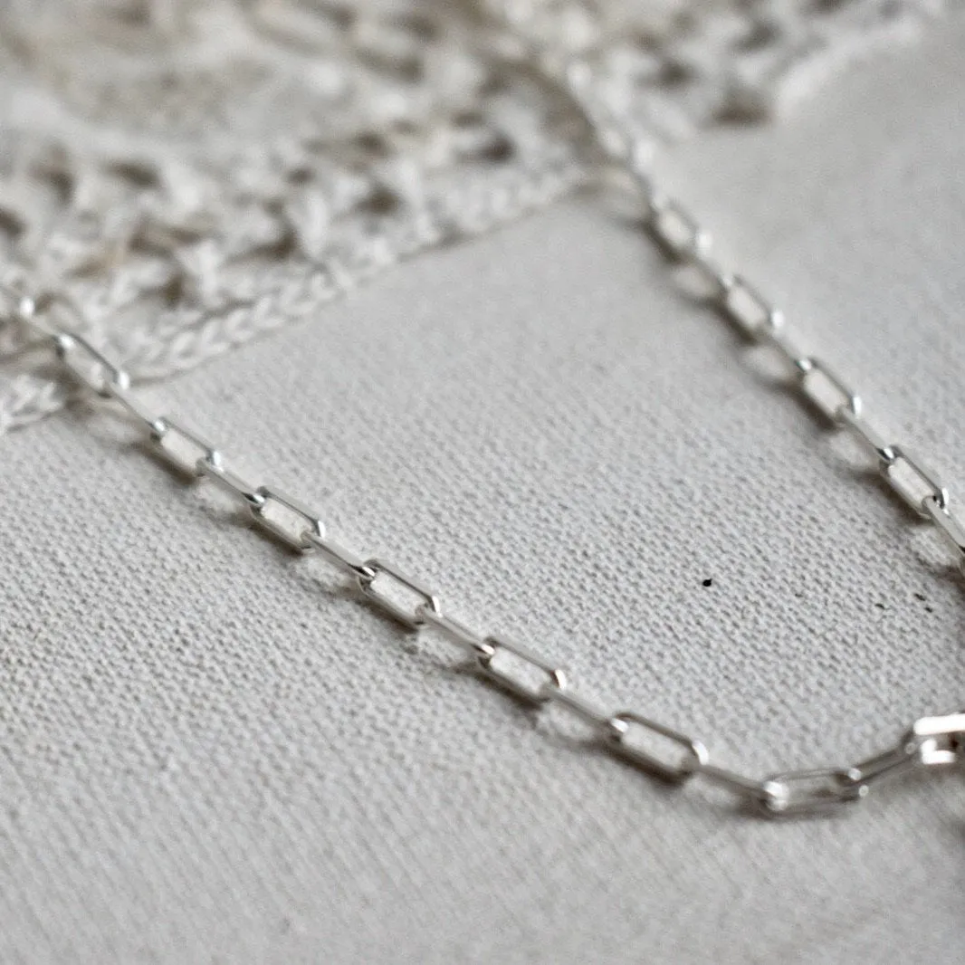 'Bold chain ' chocker necklace | 925 silver