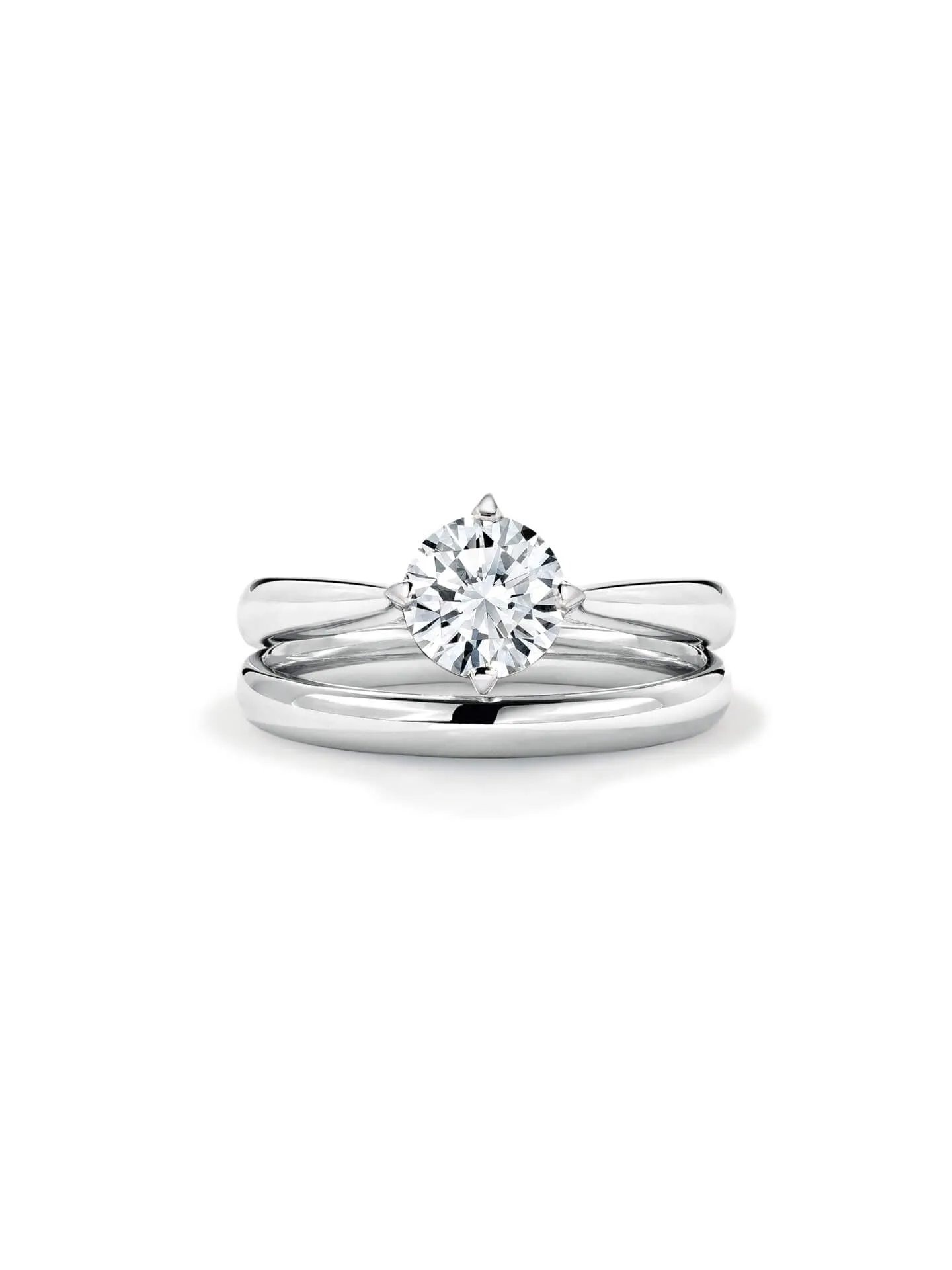 Boodles Brilliance Platinum Diamond Engagement Ring 1 Carat FVS2