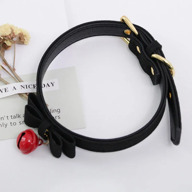 Bowknot Bell Choker