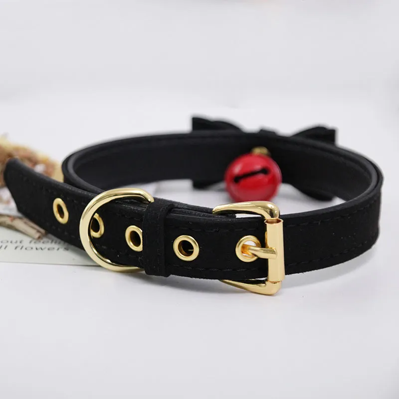 Bowknot Bell Choker