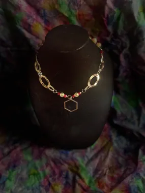 Brave New Shapes Choker