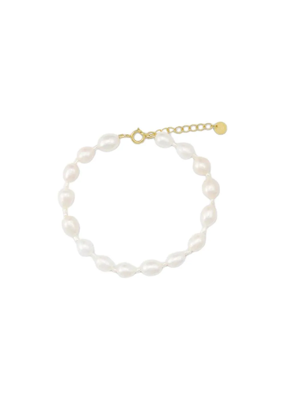 Bubble bracelet - 18C Gold Plated