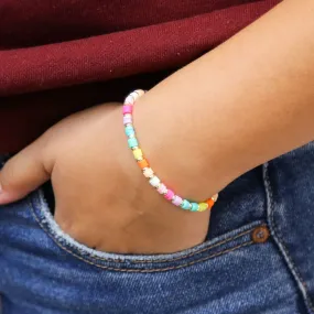 Candy - Clay Beaded Accent Bracelet