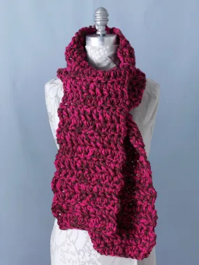 Carnaby Tweed Scarf Pattern (Crochet)