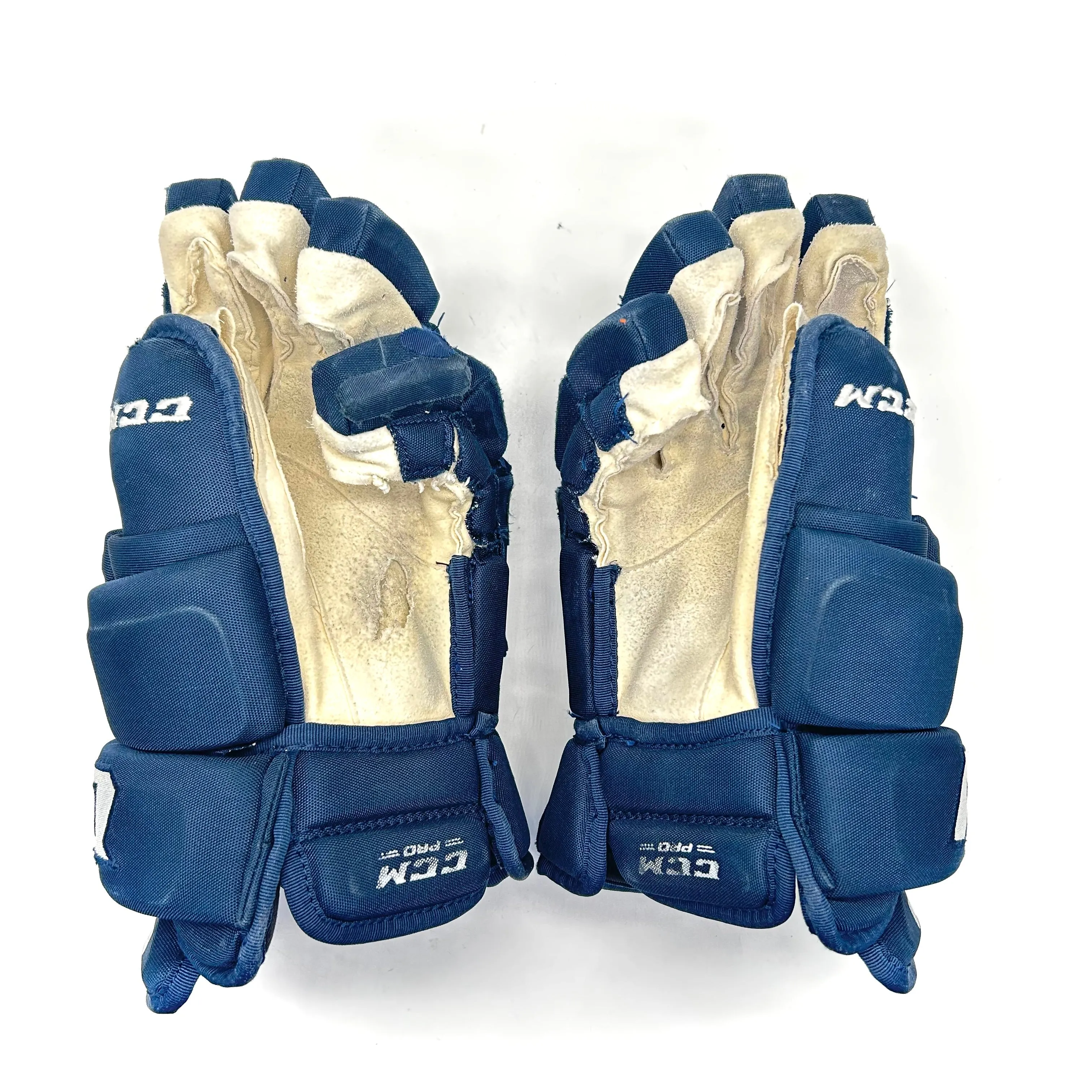 CCM HG97PP - Used Pro Stock Glove (Navy)