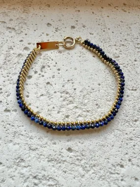 Cesaria Bracelet in Navy