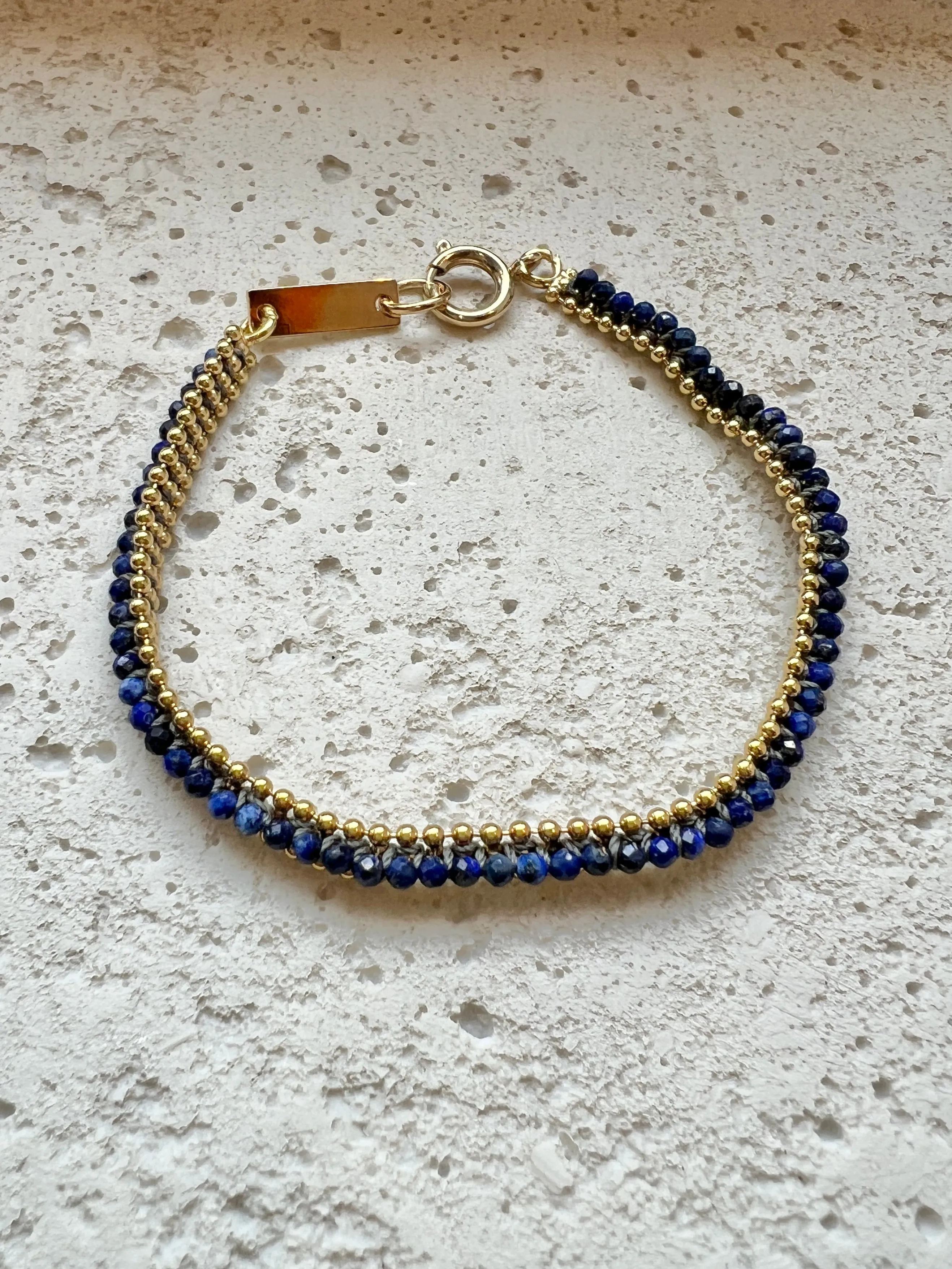 Cesaria Bracelet in Navy