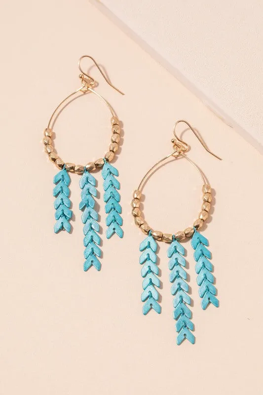 Chandelier Dangling Earrings