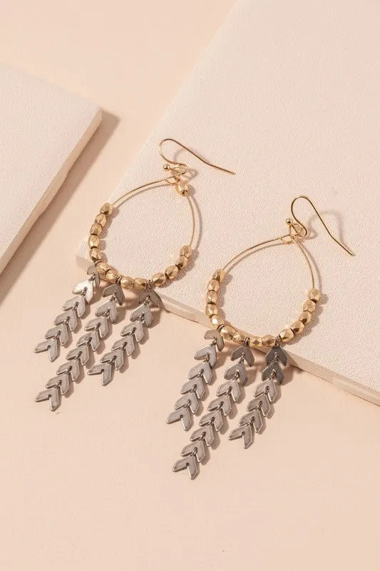 Chandelier Dangling Earrings