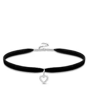 Choker "Heart"