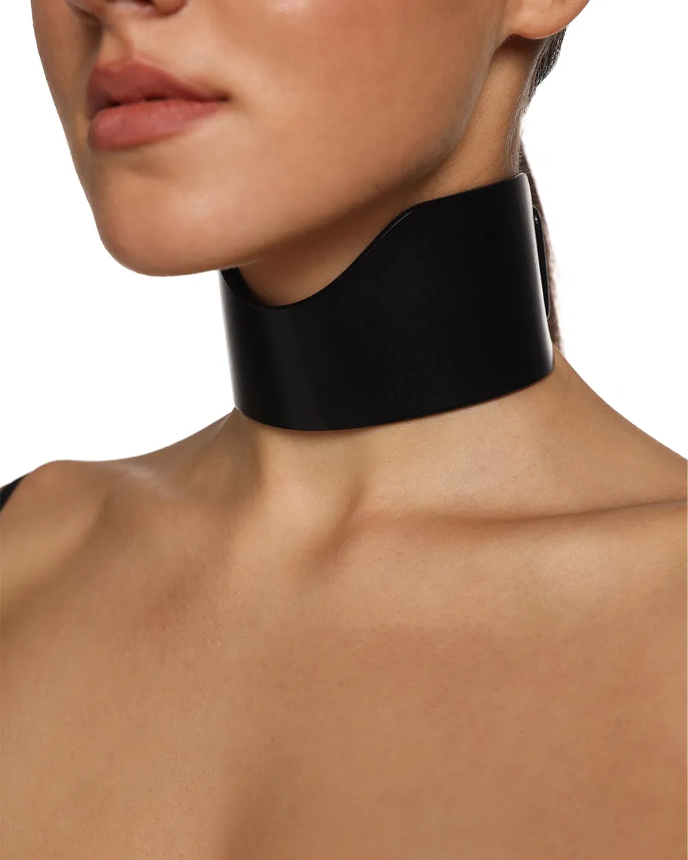 Choker "Hertha" Black