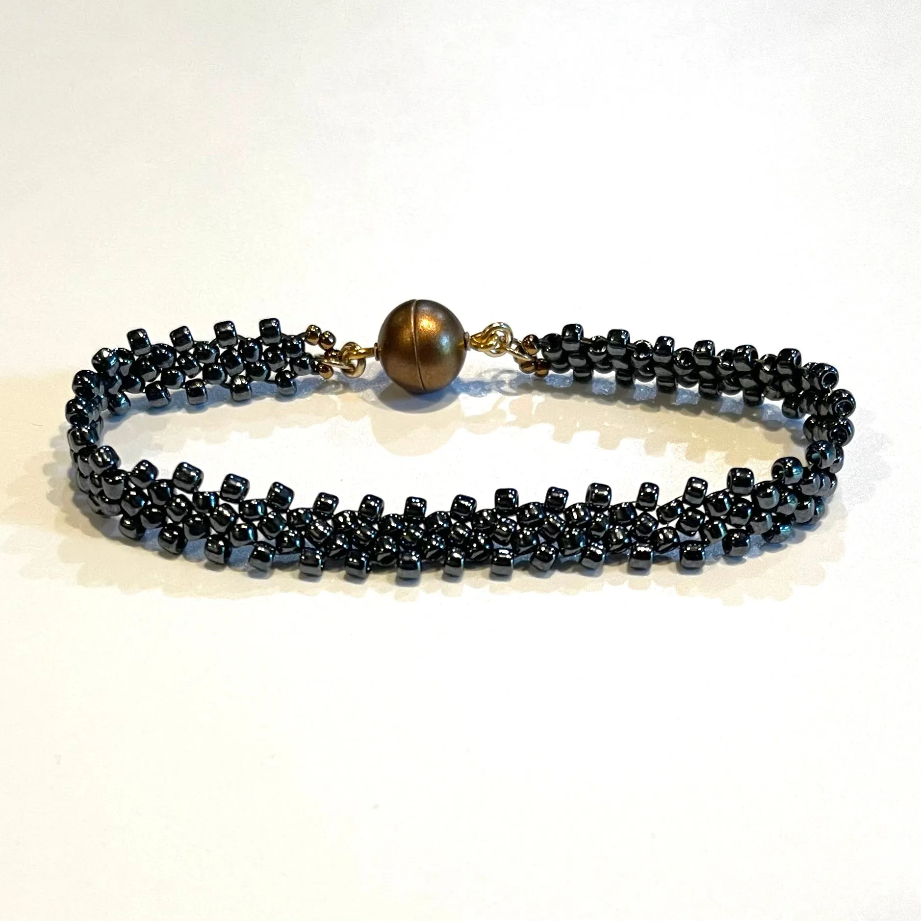 Classic Beaded Bracelet