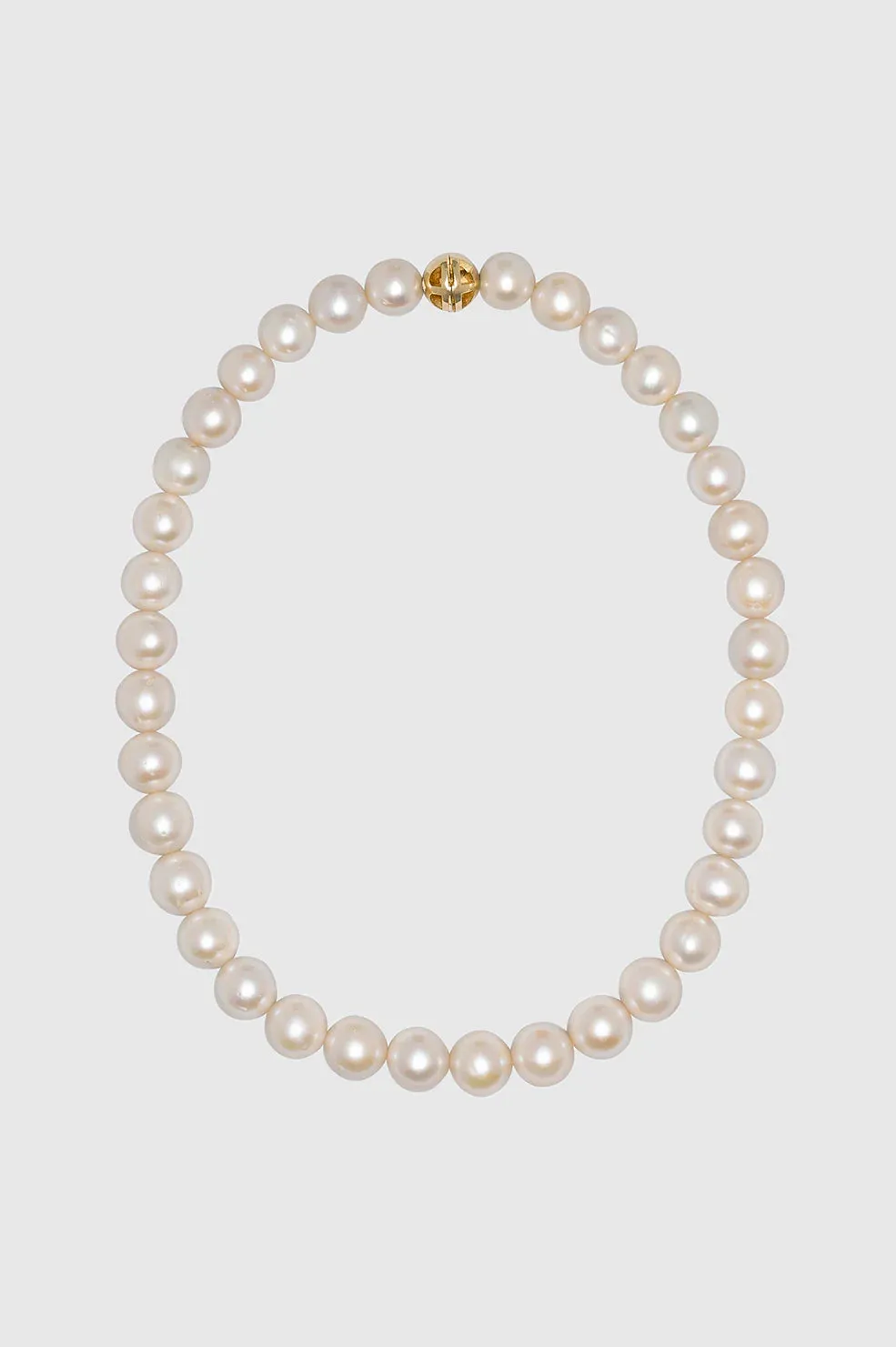 Classic Pearl Choker - 14k Gold