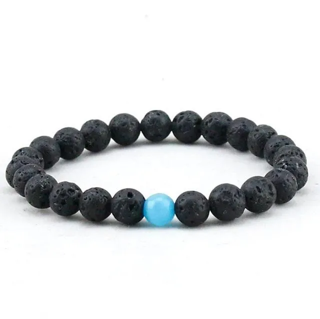 Classy Men Water Drop Bracelet