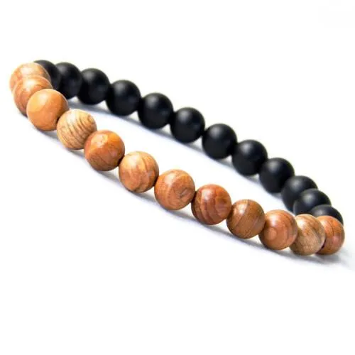 Classy Men Wooden Bracelet