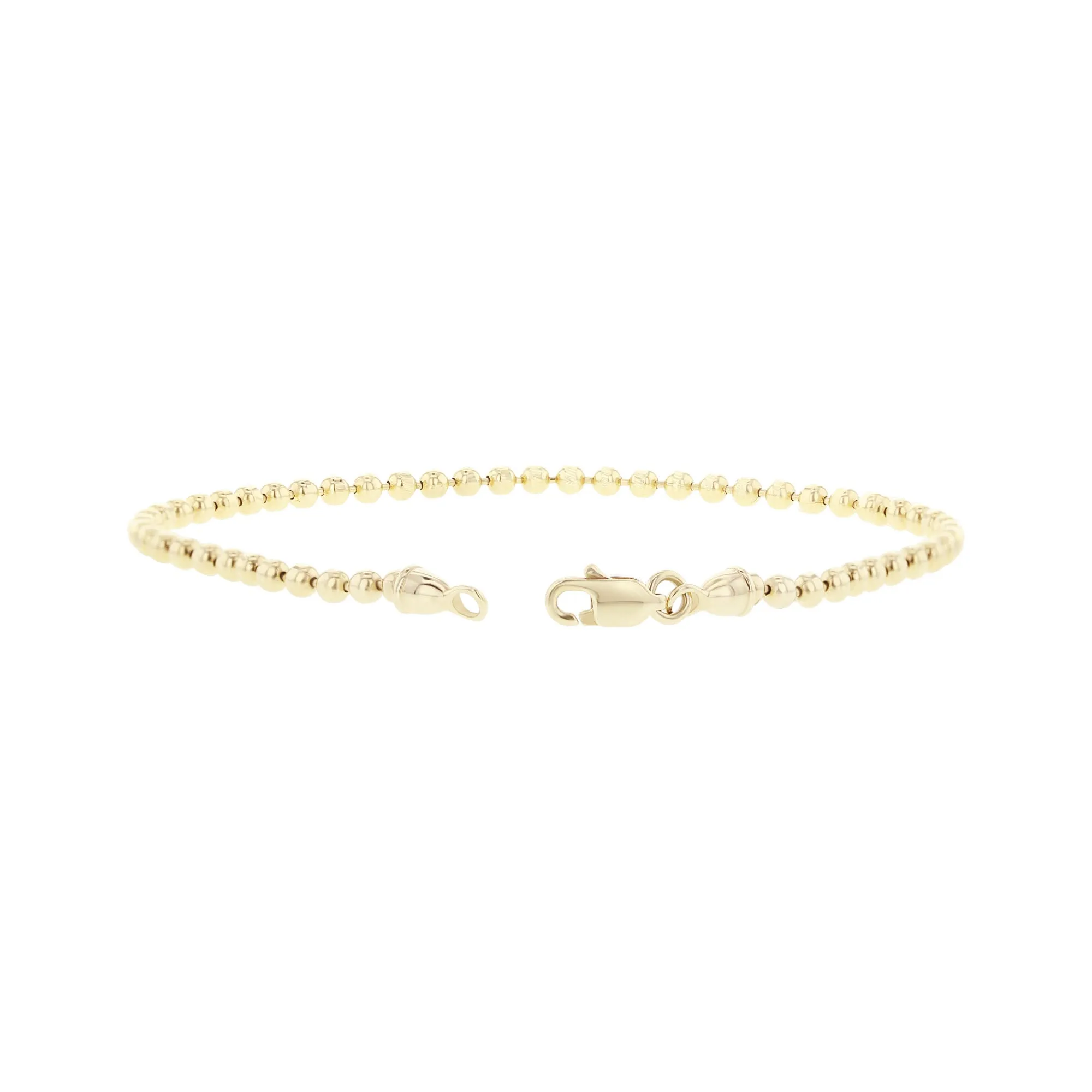 Companion Beaded Gold Bracelet