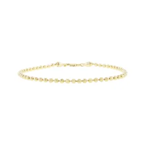 Companion Beaded Gold Bracelet