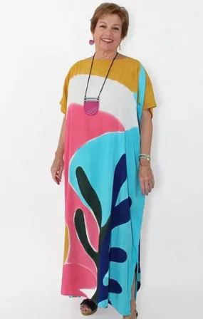 Coral Reef Kaftan