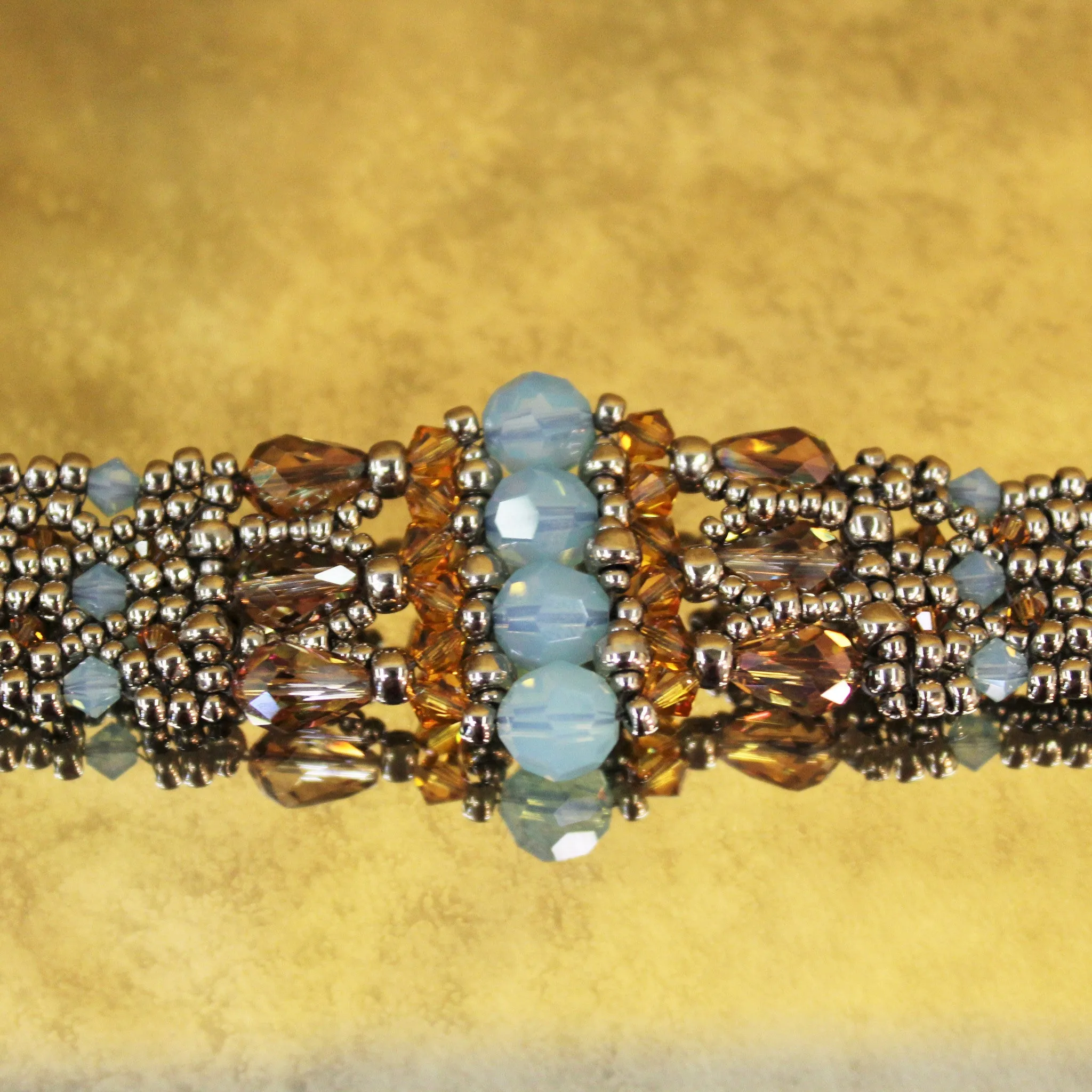 Crystal Beaded Bracelet