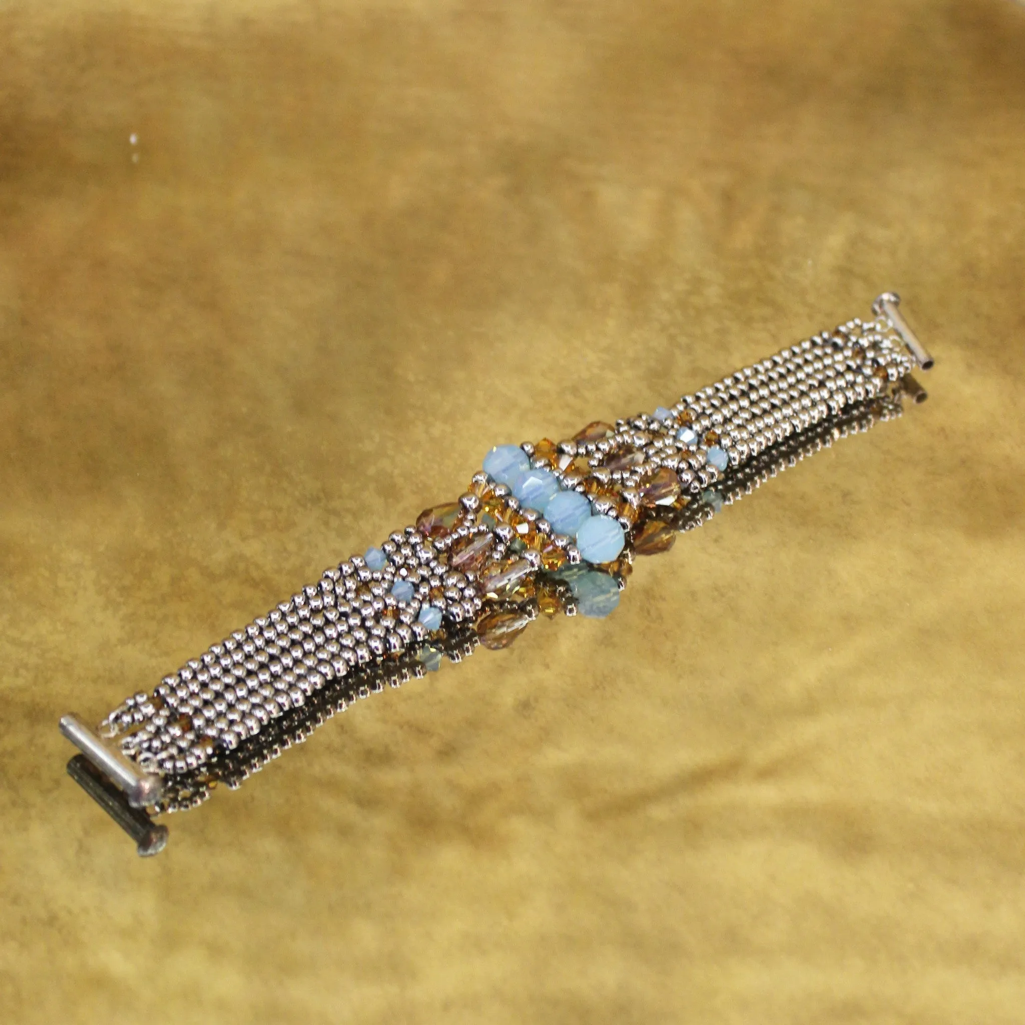 Crystal Beaded Bracelet