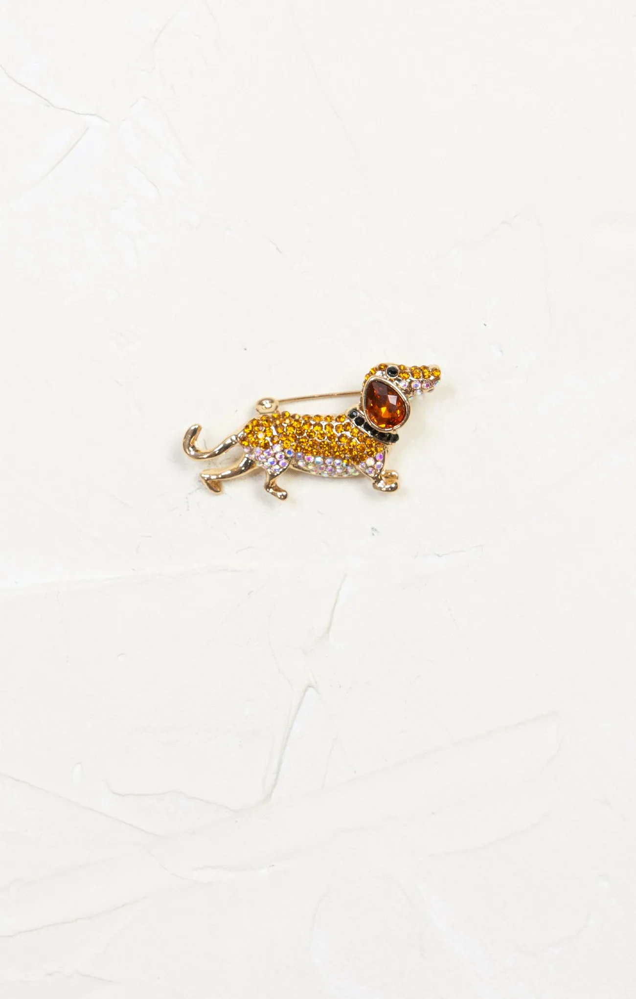 Dachshund Brooch