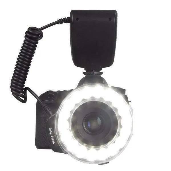 DazzleRing DSLR Camera Ring Light 48 LED