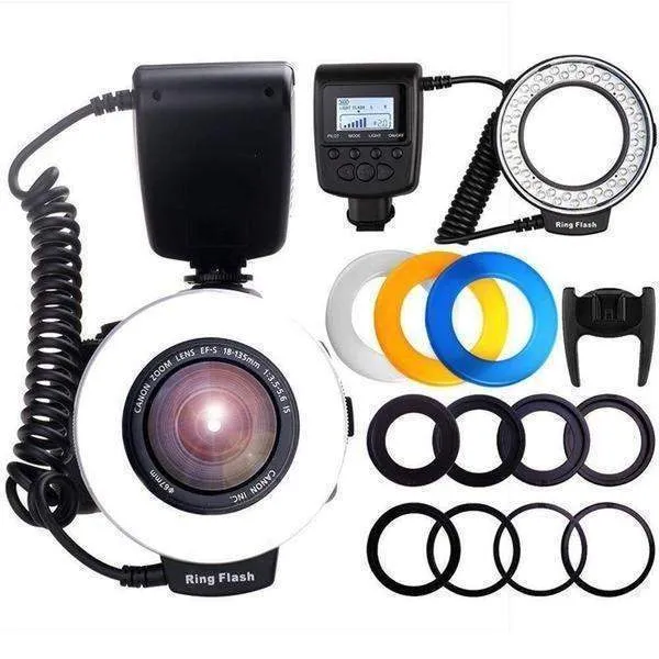 DazzleRing DSLR Camera Ring Light 48 LED