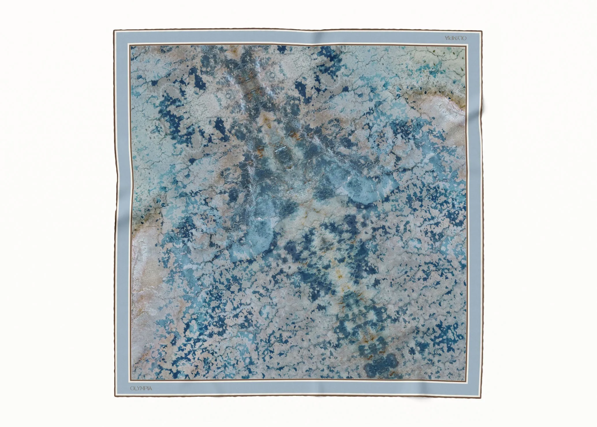 Delta Limited Edition Silk Scarf - 89x89cm | A/W 2024 Collection (NZ)