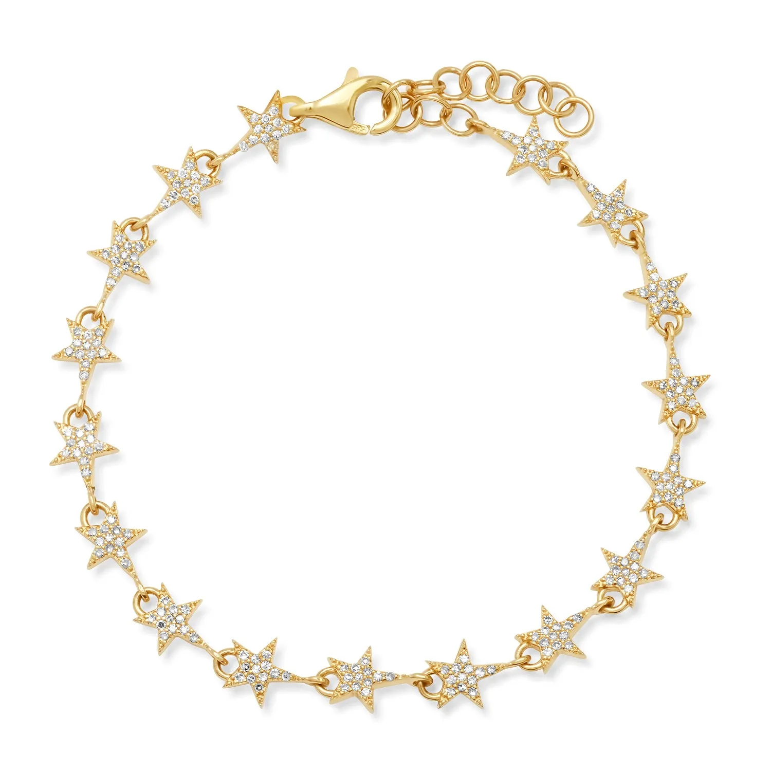 Diamond All the Stars Are Aligned Bracelet