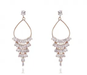 Dripping Chandelier Earring