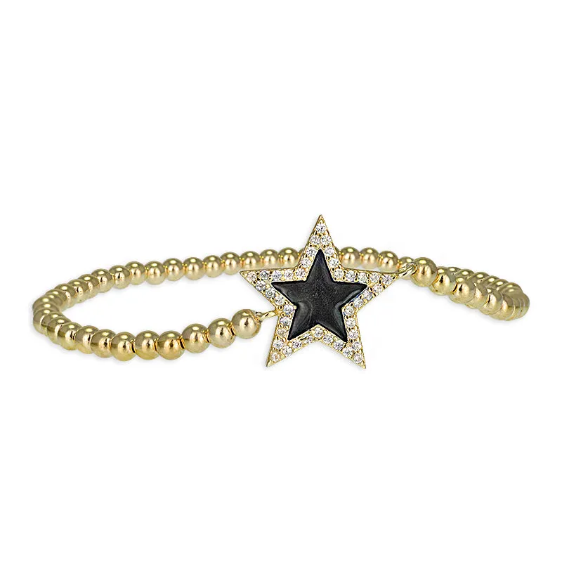 Ellie Star Bead Bracelet