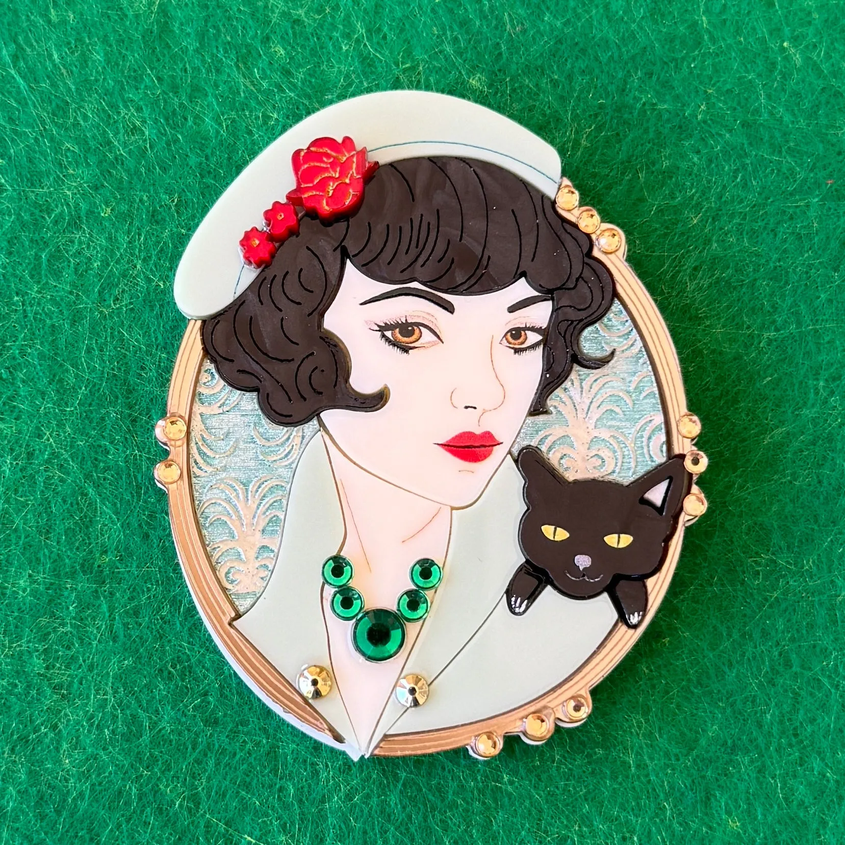 Emma - Brooch - Set of 2