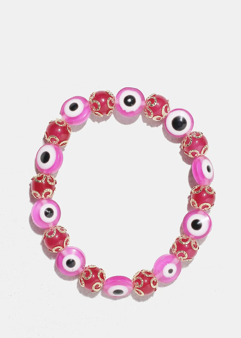 Evil Eye Beaded Bracelet