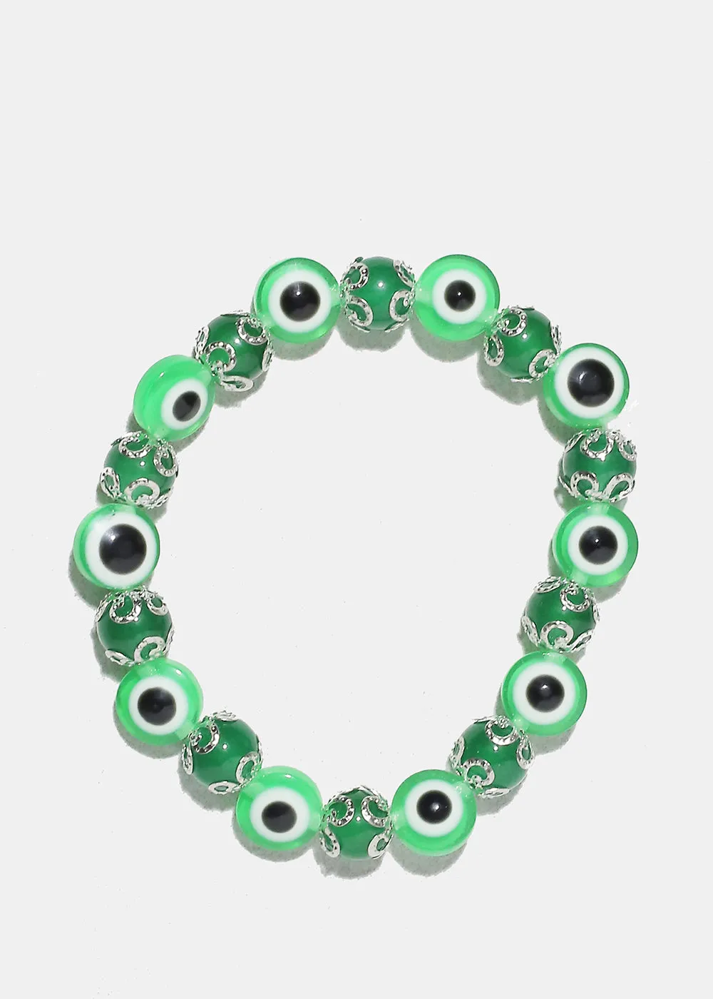 Evil Eye Beaded Bracelet