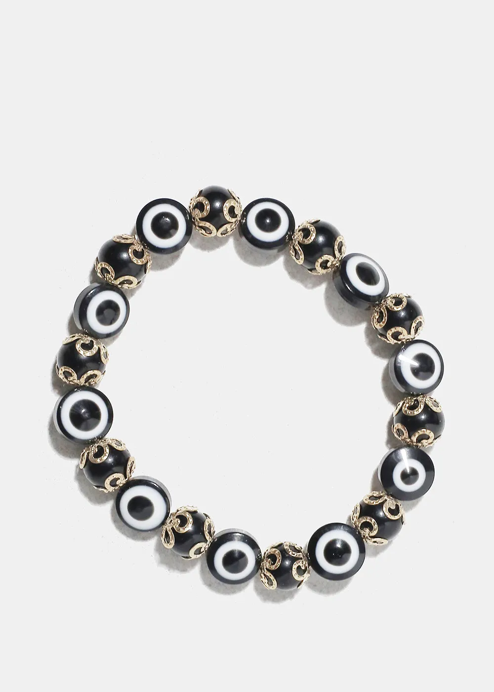 Evil Eye Beaded Bracelet