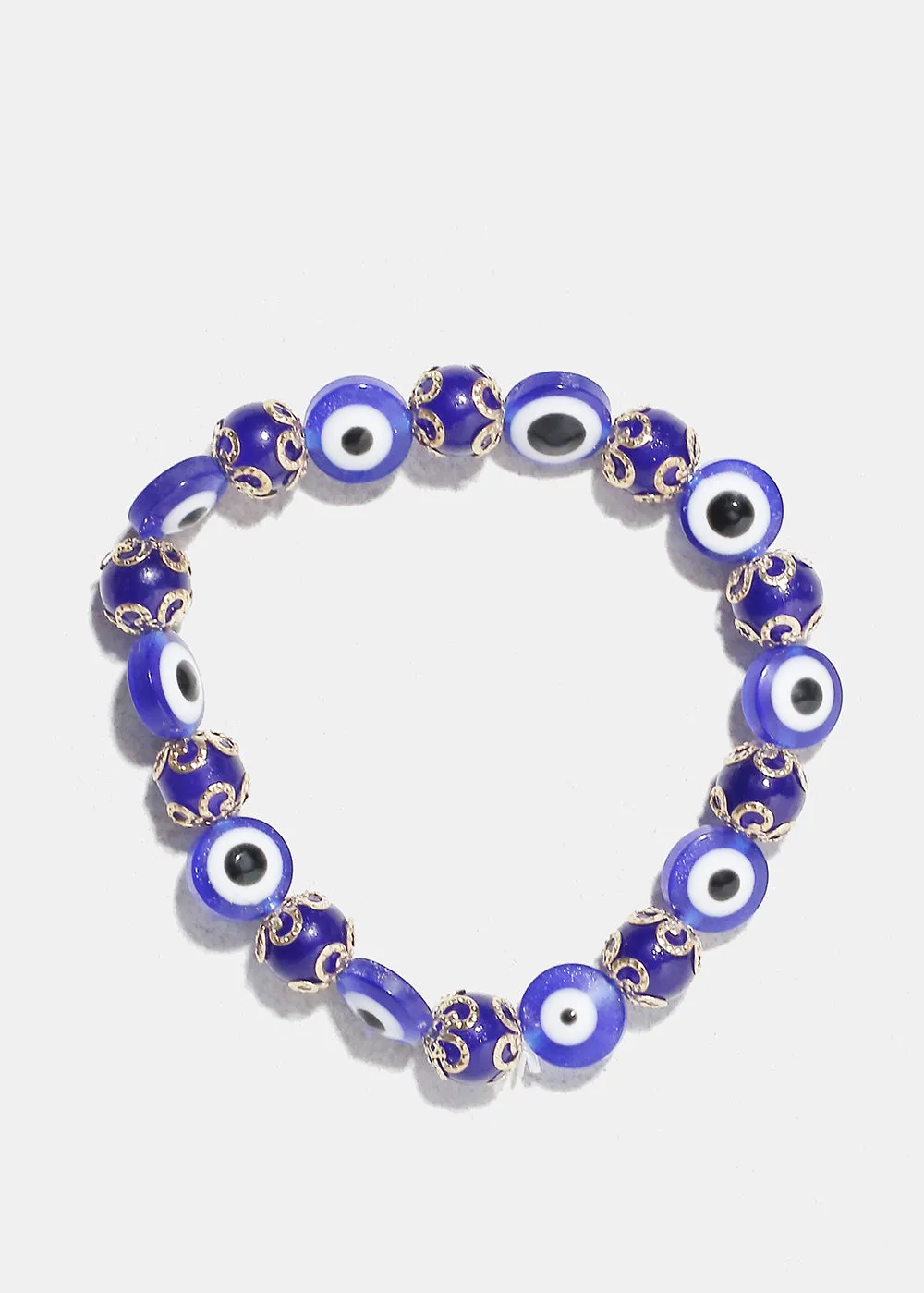 Evil Eye Beaded Bracelet