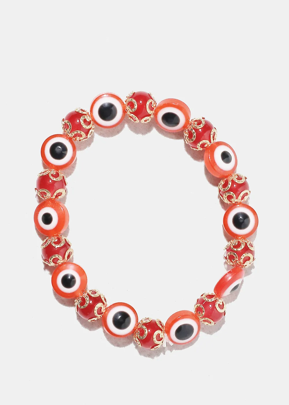 Evil Eye Beaded Bracelet