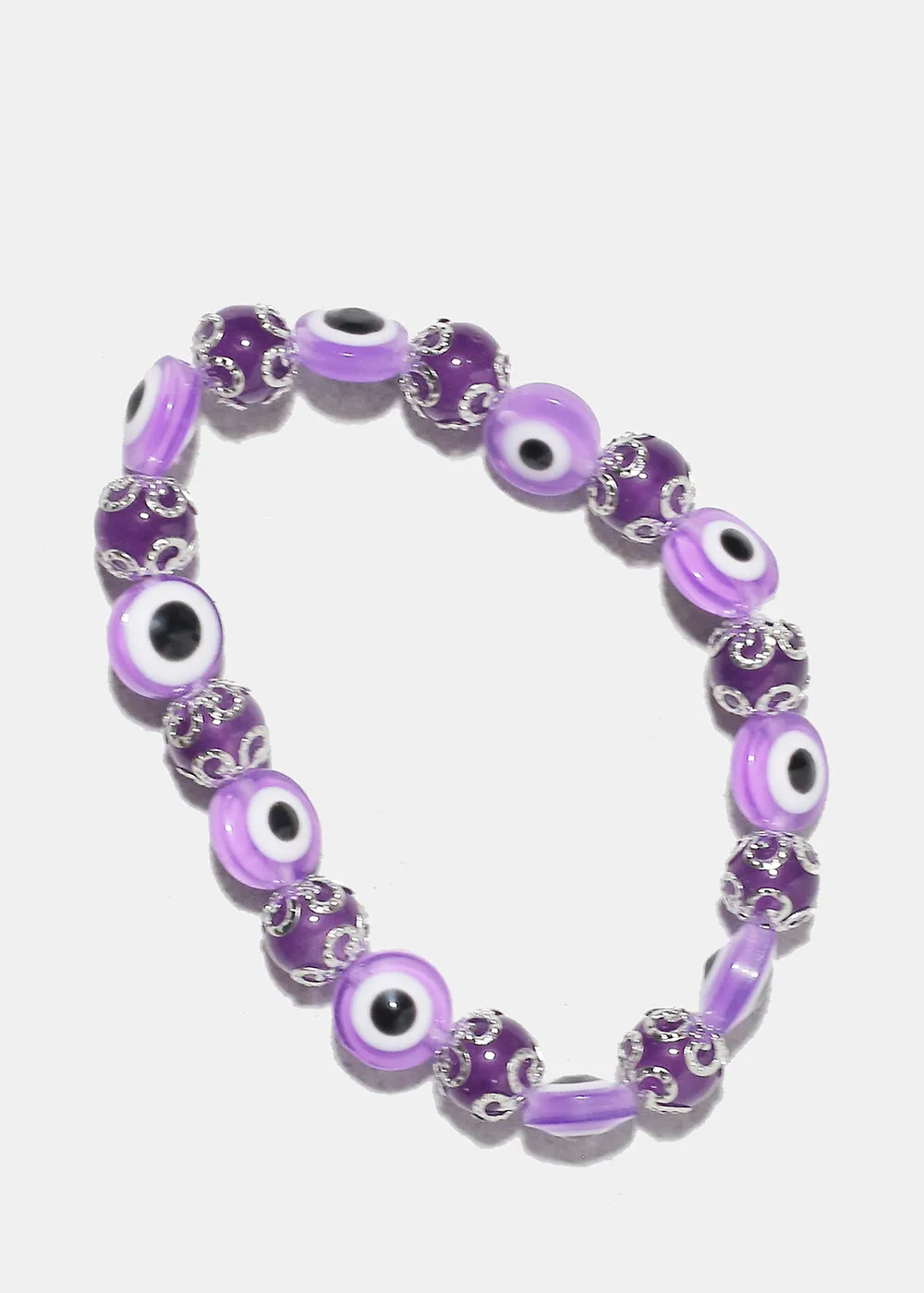 Evil Eye Beaded Bracelet