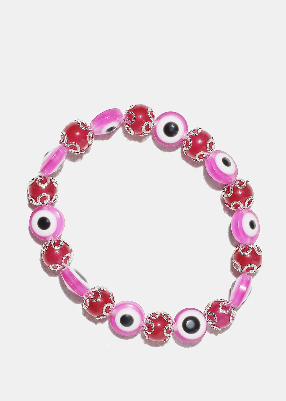 Evil Eye Beaded Bracelet