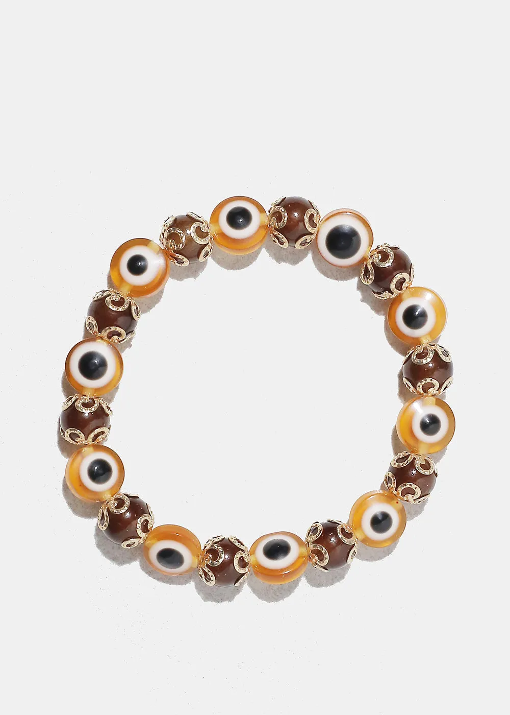 Evil Eye Beaded Bracelet