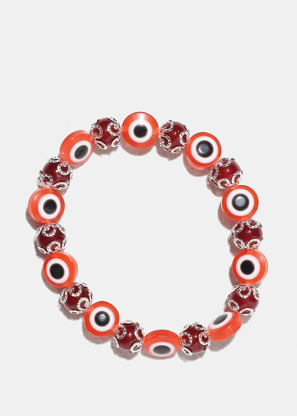 Evil Eye Beaded Bracelet