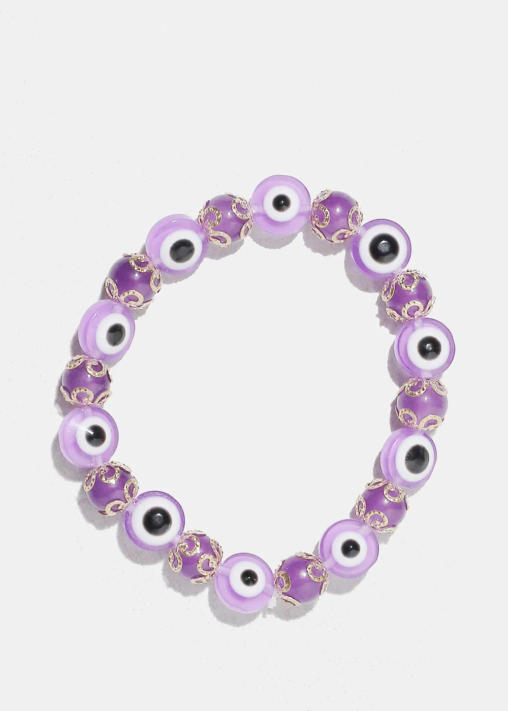 Evil Eye Beaded Bracelet