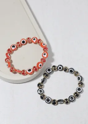 Evil Eye Beaded Bracelet