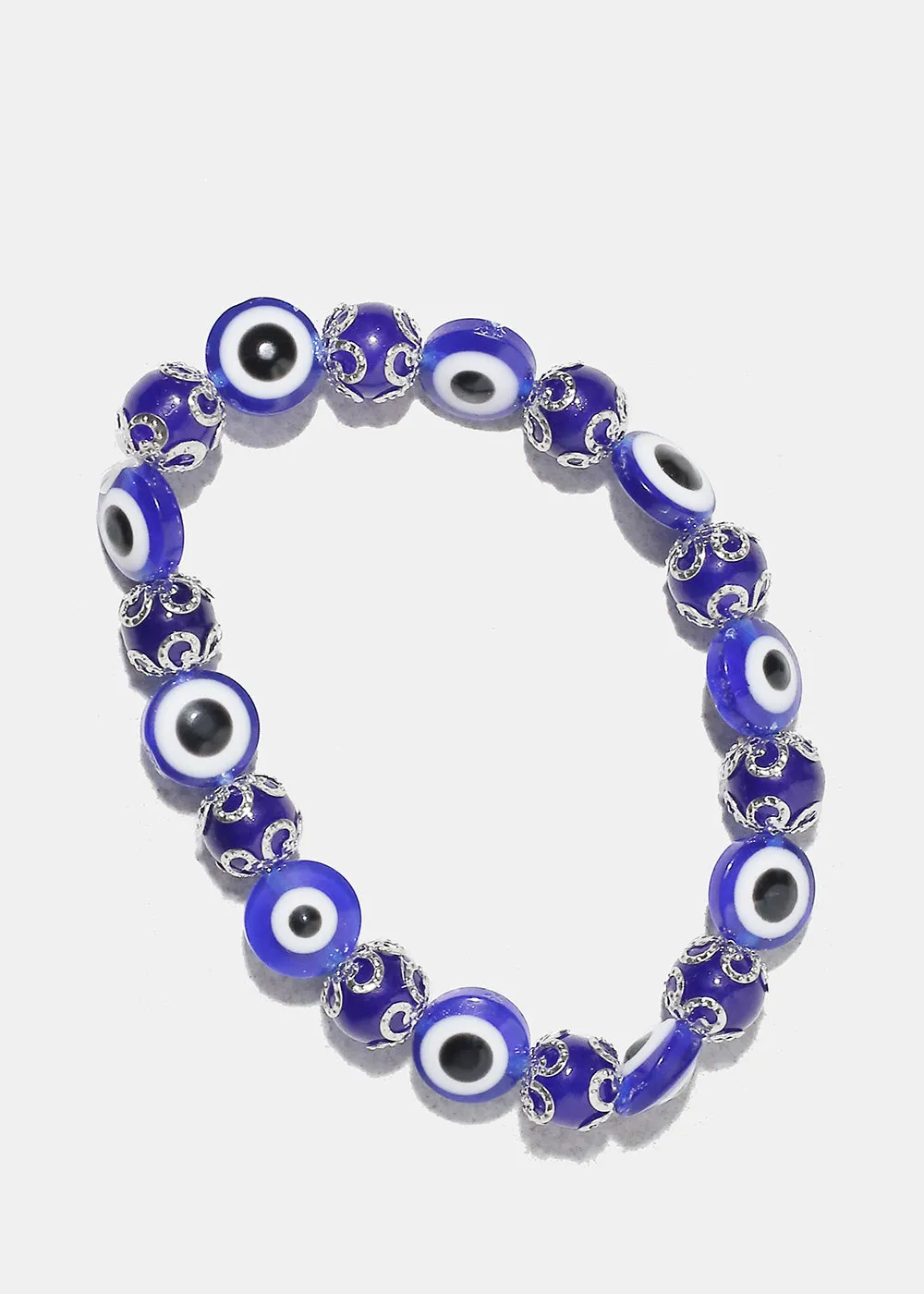 Evil Eye Beaded Bracelet