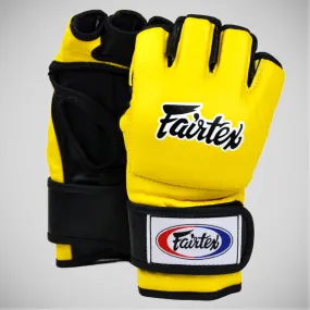 Fairtex FGV12 Ultimate MMA Gloves Yellow