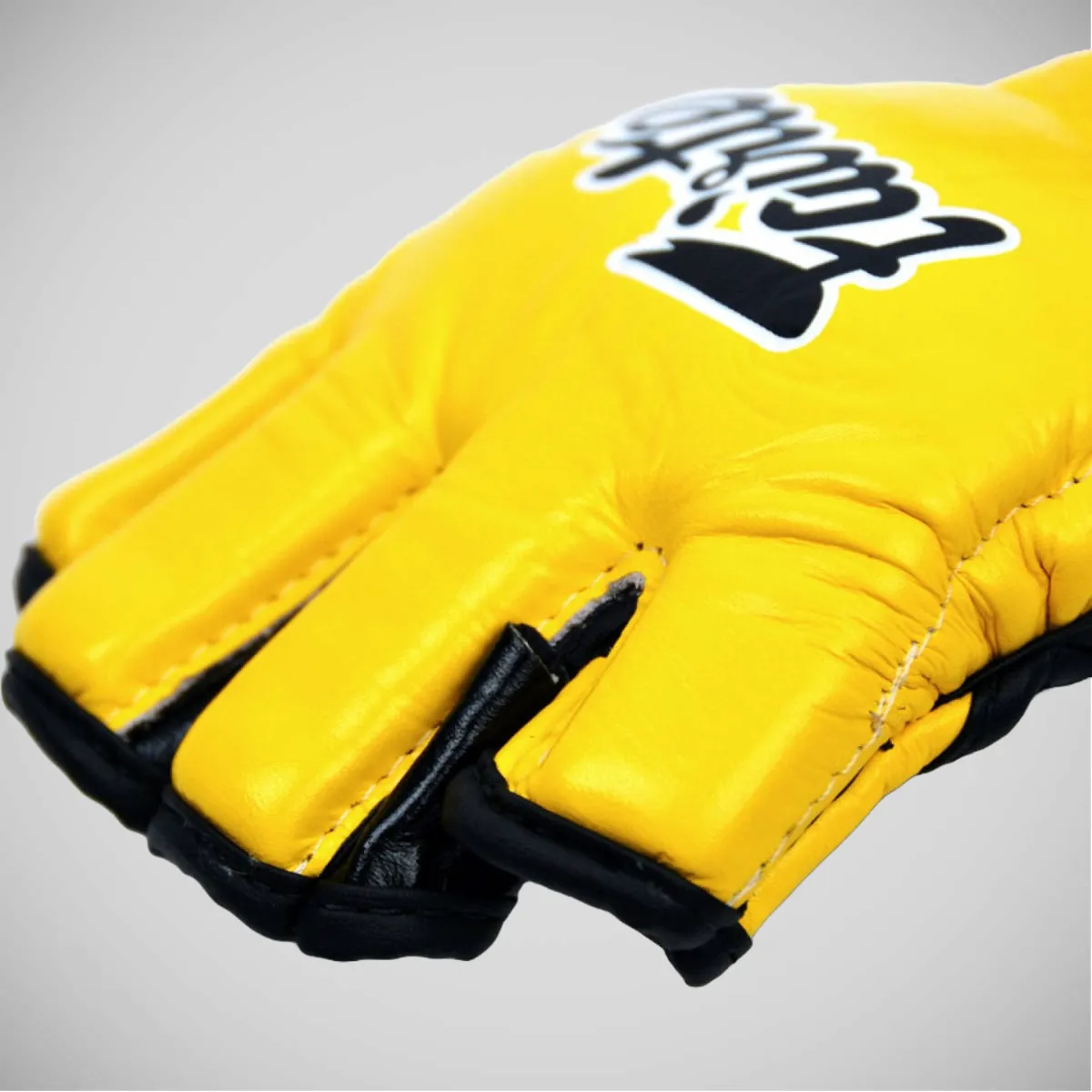 Fairtex FGV12 Ultimate MMA Gloves Yellow