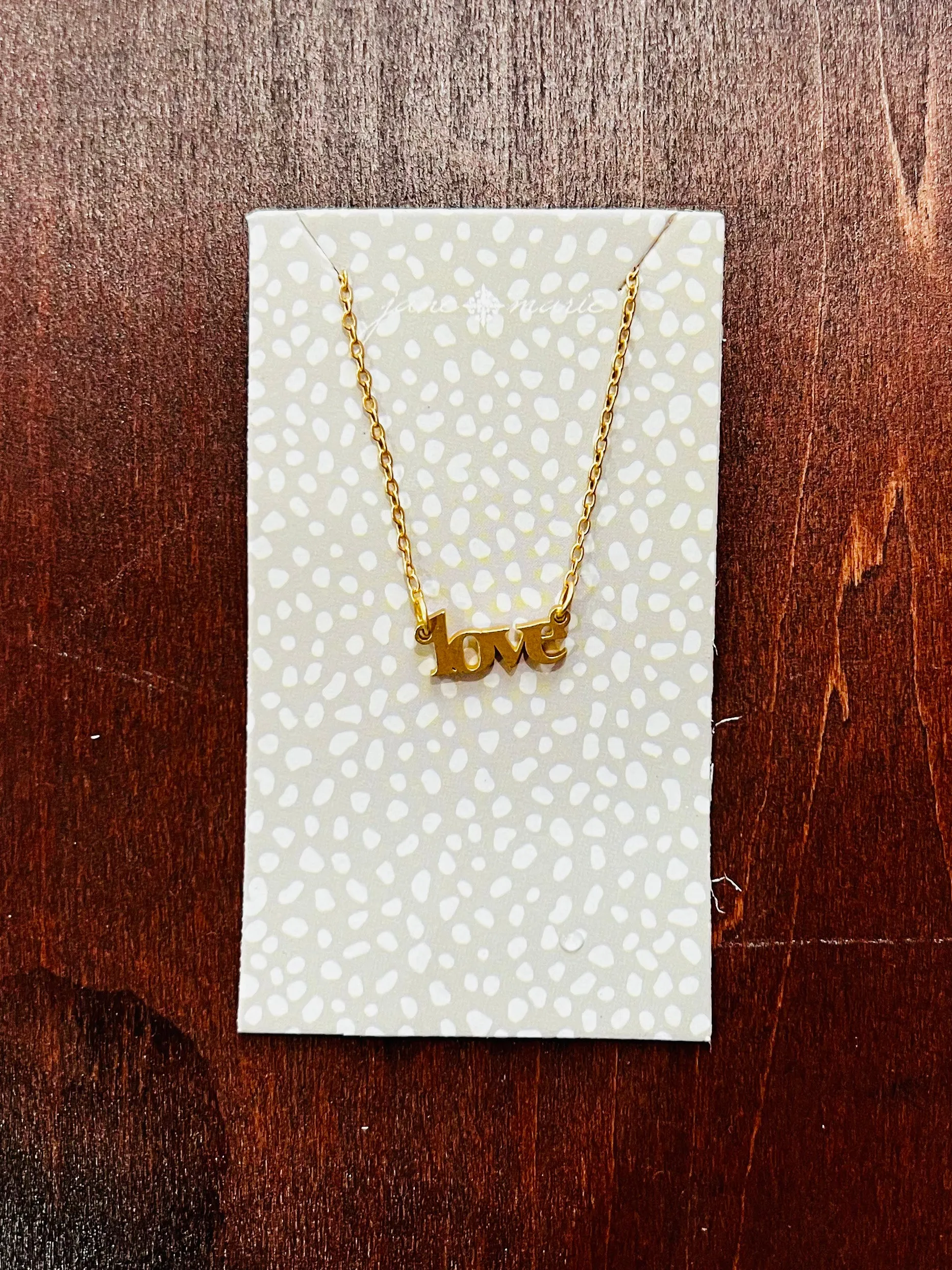 Faithful Necklace