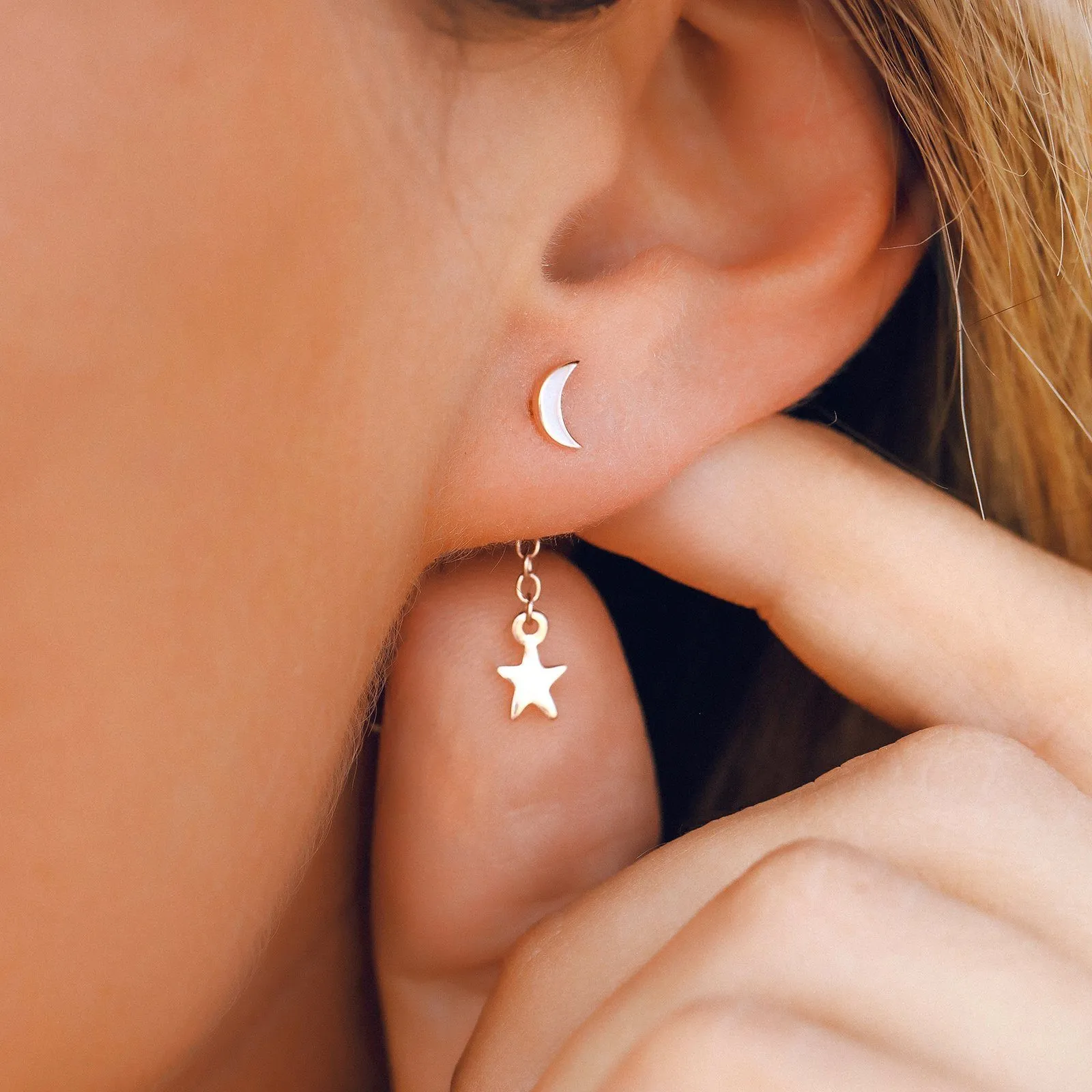 Falling Stars Earring Set